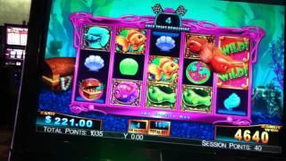 Goldfish Race for the Gold Slot Machine Bonus Free Spins
