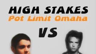 Isildur1 destroying Bttech86 | High Stakes Sessions - Pot Limit Omaha