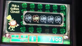 Leprechauns Land O Luck Slot Machine Bonus - Clover Picks