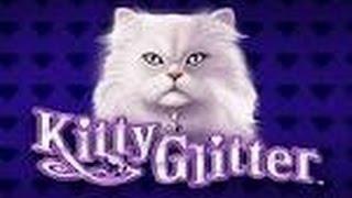 IGT Kitty Glitter $9 Bet High Limit slot machine Free Spin bonus Crazy cat man