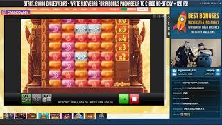 BIG WIN! Light Blocks BIG WIN - 10 euro bet - Huge win from Casino LIVE stream