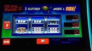 Reel Em In Catch the Big One 2 Slot Machine Bonus MGM Casino Las Vegas