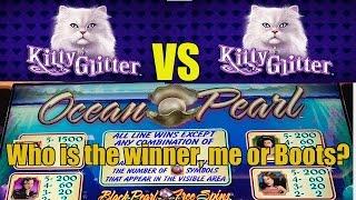 Ocean Pearl and Kitty Glitter Slot Machine-who wins, who loses?