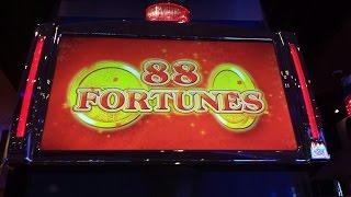 88 Fortunes - 2 PROGRESSIVE WINS