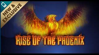 !!!NEW!!! Rise of the Phoenix Slot | 100 Freespins Gamble | Mega Big Win