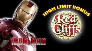 Pechanga • Iron Man •• HIGH LIMIT Red Cliffs • The Slot Cats •