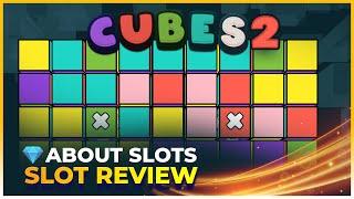 Cubes 2 by Hacksaw Gaming! 10.500x maximum win!