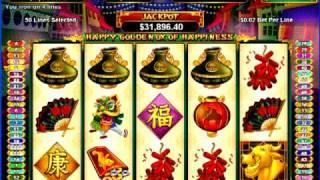 Happy Golden Ox Slot Machine Video at Slots of Vegas