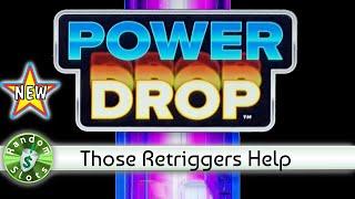 •️ New - Power Drop slot machine, Nice Bonus