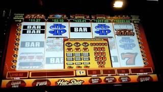 Hot Shot Progressive Slot Machine Bonus Win (queenslots)