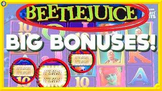 AT LAST!! A Bonus on Beetlejuice! ⋆ Slots ⋆