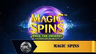Magic Spins slot by Wazdan