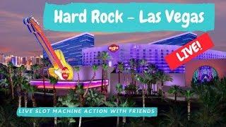 •LIVE! Slot Play From Hardrock Casino Las Vegas