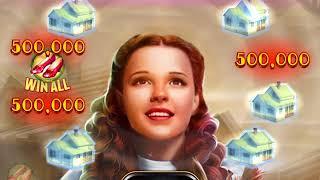 WIZARD OF OZ: WAKE UP, DOROTHY Video Slot Game with an "EPIC WIN" PICK BONUS