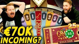 25x & Monster Win on Crazy Time? ⋆ Slots ⋆
