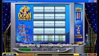 Europa Casino Ocean Princess Slots