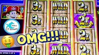 SO MANY WILDS! BIG WIN ON CAPTAIN RICHES SLOT MACHINE! I CAN’T LEAVE THE WILDS!