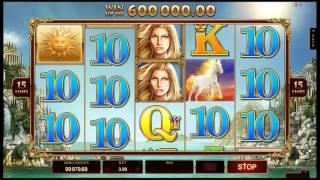 Titans of the Sun: Theia slot by Microgaming - Gameplay
