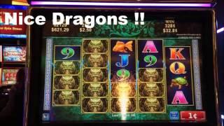 •Ancient Dragon Slot machine (Konami) •Super Big Win Bonus & Line Hit •$2.50 Bet