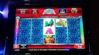 SUPER BIG WIN - Mayan Chief Slot Machine Bonus - 200+ Spins