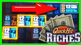 I PICKED THE BEST QUICK HIT!!! Slot Machine Bonus Winning W/ SDGuy1234
