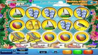 Paradise Beach• slot by Skill On Net video game preview