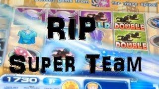RIP Super Team -- The Last Known Super Team Slot Machine Bonus ~ WMS