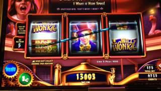WILLY WONKA 3 Reel slot machine BIG WINS