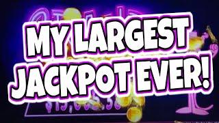 ⋆ Slots ⋆ THE LARGEST JACKPOT I HAVE EVER HIT IN MY LIFE! ⋆ Slots ⋆
