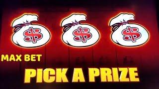 Quick Hit Slot Machine Max Bet Bonus - GREAT SESSION | Live Slot Play w/NG Slot