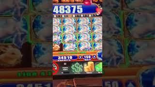 Mega big win! Huge slot machine win off of freeplay