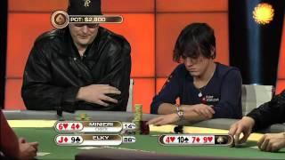 The Big Game Season 2 - Minieri vs ElkY - PokerStars.com
