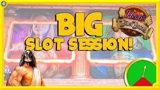 BIG Slot Session: Kronos Unleashed, Drops of Gold MEGA SPINS & More!