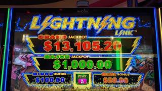 Live! $1k VS. Lightning Link Best Bet WINSTAR WORLD CASINO