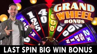 $45/SPIN Last Spin BIG WIN BONUS on GRAND WHEEL at Live! Casino Pittsburgh #ad