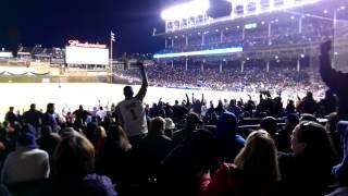 WRIGLEY FIELD, METS VS CUBS WEDNESDAY MAY 13TH.