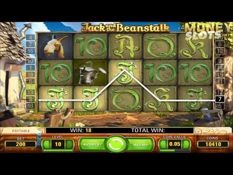 Jack and the Beanstalk Video Slots Review  |  MoneySlots.net