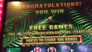 Jungle Riches & Wild Mermaid Trigger Tiles Slot Machine Bonuses