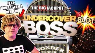 Undercover SLOT Boss! •️Raja Goes Incognito at the Casino! • | The Big Jackpot
