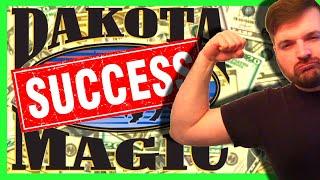 I Had Enough For One MORE SPIN... And I LAND A BONUS AT A HUGE HIGH LIMIT BET! Dakota Magic Casino