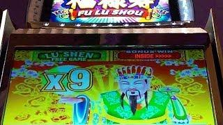 Aruze - Fu Lu Shou - Slot Machine Bonus