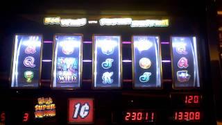 Hot Hot Super Respin slot machine bonus win at Parx Casino