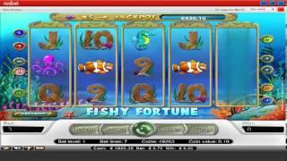 Fishy Fortune Video Slots At Redbet Casino