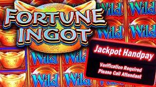 MASSIVE JACKPOT WIN ON FORTUNE INGOT SLOT MACHINE ⋆ Slots ⋆ HIGH LIMIT $50 BETS