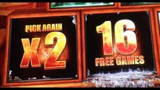 HUGE WIN!! •THE WALKING DEAD• Slot Machine at San Manuel in SoCal