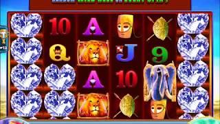 BULL ELEPHANT Video Slot Casino Game with a "BIG WIN" FREE SPIN BONUS