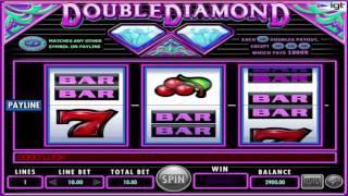 Free Double Diamond Slot by IGT Video Preview | HEX