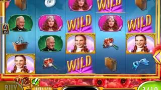 WIZARD OF OZ: DOROTHY'S SURRENDER Video Slot Game with a FREE SPIN BONUS