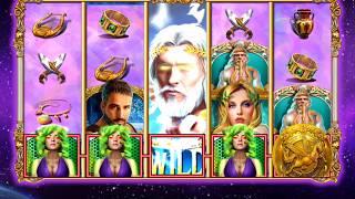 ZEUS'S WILD Video Slot Casino Game with a GIFT OF THE GODS FREE SPIN  BONUS