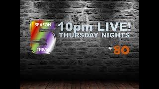 Thursday Night Trivia LIVE